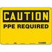 Safety Sign 10 inx14 in Aluminum