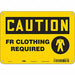 Safety Sign 7 in x 10 in Aluminum