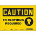 Safety Sign 7 inx10 in Vinyl