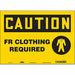 Safety Sign 10 in x 14 in Vinyl