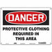K0543 Safety Sign 10 in x 14 in Aluminum