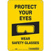 Safety Sign 10 inx7 in Aluminum