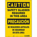 Safety Sign 14 inx10 in Vinyl