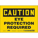 K0276 Safety Sign 5 inx7 in Vinyl