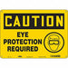 Safety Sign 10 inx14 in Aluminum