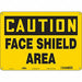 Safety Sign 10 inx14 in Polyethylene