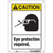 Safety Sign 10 inx7 in Polyethylene