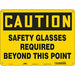 Safety Sign 18 inx24 in Polyethylene