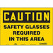 Safety Sign 10 in x 14 in Vinyl
