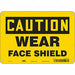 K0312 Safety Sign 7 in x 10 in Aluminum