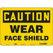 K0312 Safety Sign 10 inx14 in Aluminum
