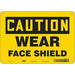 K0312 Safety Sign 7 inx10 in Polyethylene