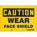 K0312 Safety Sign 7 in x 10 in Vinyl