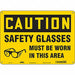 Safety Sign 10 inx14 in Aluminum
