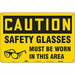 Safety Sign 24 in x 36 in Polyethylene