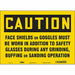 Safety Sign 10 inx14 in Vinyl