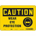 Safety Sign 7 in x 10 in Polyethylene