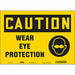 Safety Sign 10 in x 14 in Vinyl