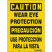 Safety Sign 14 in x 10 in Vinyl