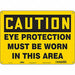 Safety Sign 10 inx14 in Aluminum