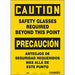 Safety Sign 14 inx10 in Vinyl