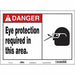 Safety Sign 10 in x 14 in Vinyl