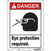Safety Sign 14 in x 10 in Aluminum