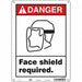 Safety Sign 14 inx10 in Aluminum