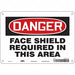 Safety Sign 7 in x 10 in Aluminum