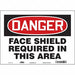 Safety Sign 10 inx14 in Vinyl