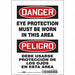 Safety Sign 10 in x 7 in Vinyl