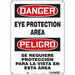 Safety Sign 14 in x 10 in Aluminum