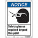 Safety Sign 14 in x 10 in Polyethylene