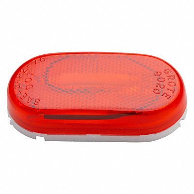 Clearance Marker Lamp FMVSS A P2 Oval