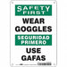 Safety Sign 10 inx7 in Aluminum