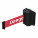 Retractable Belt Barrier Belt 13 ft L