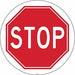 Anti-Slip Floor Sign 17 inx17 in Vinyl