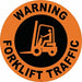 Anti-Slip Floor Sign 17 in x 17 in Vinyl
