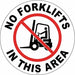 Anti-Slip Floor Sign 17 in x 17 in Vinyl