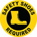 Anti-Slip Floor Sign 17 in x 17 in Vinyl