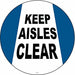 Anti-Slip Floor Sign 17 in x 17 in Vinyl