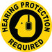 Anti-Slip Floor Sign 17 in x 17 in Vinyl