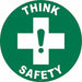 Anti-Slip Floor Sign 17 in x 17 in Vinyl