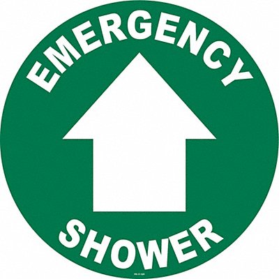 Anti-Slip Floor Sign 17 in x 17 in Vinyl