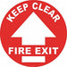 Anti-Slip Floor Sign 17 in x 17 in Vinyl