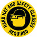 Anti-Slip Floor Sign 17 in x 17 in Vinyl