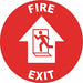 Anti-Slip Floor Sign 17 in x 17 in Vinyl