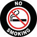 Anti-Slip Floor Sign 17 in x 17 in Vinyl