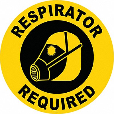 Anti-Slip Floor Sign 17 in x 17 in Vinyl