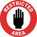 Anti-Slip Floor Sign 17 in x 17 in Vinyl